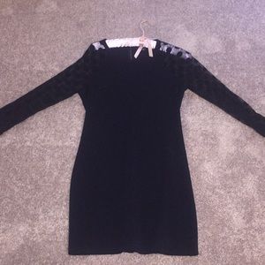 Express black dress